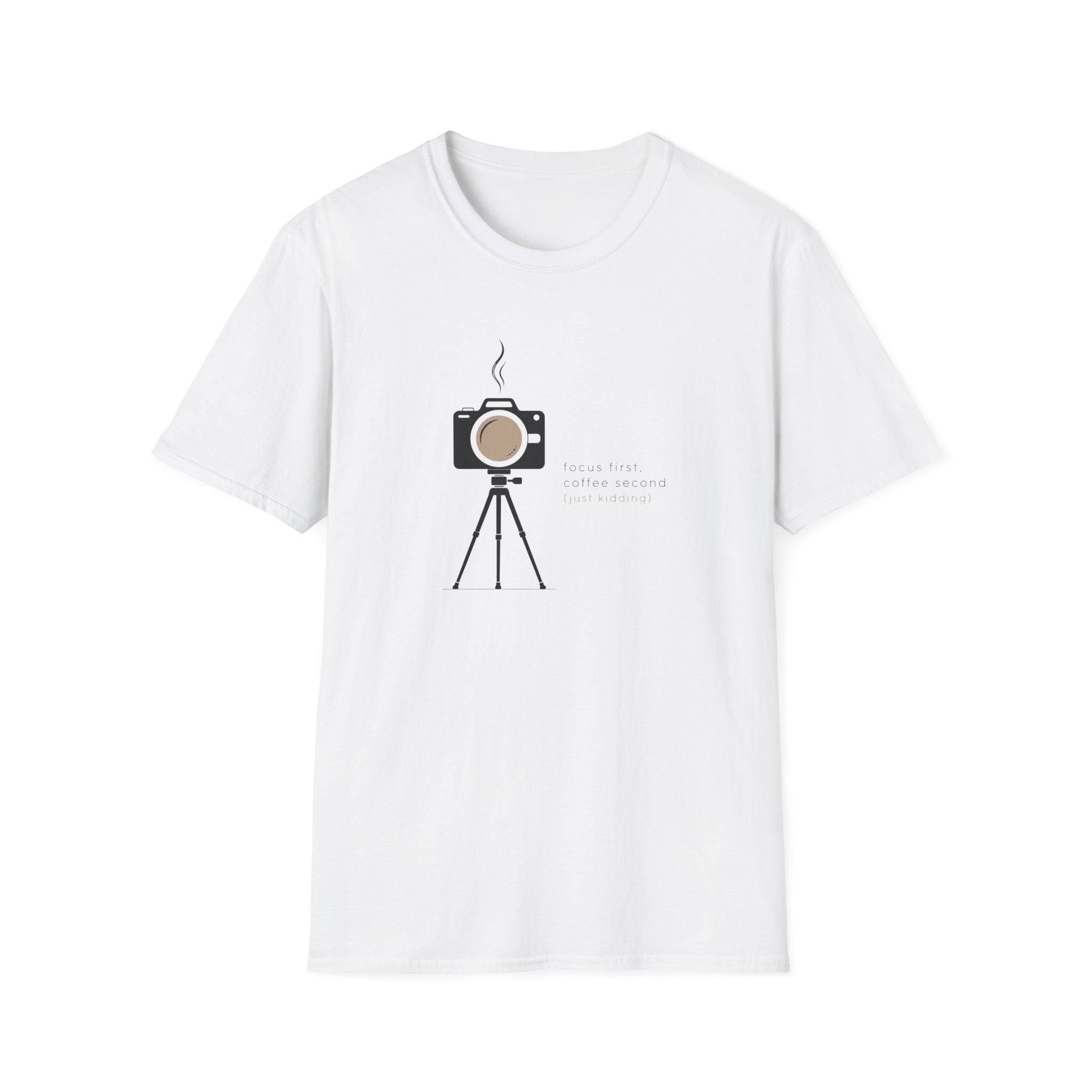 Focus First Coffee Second T-Shirt
