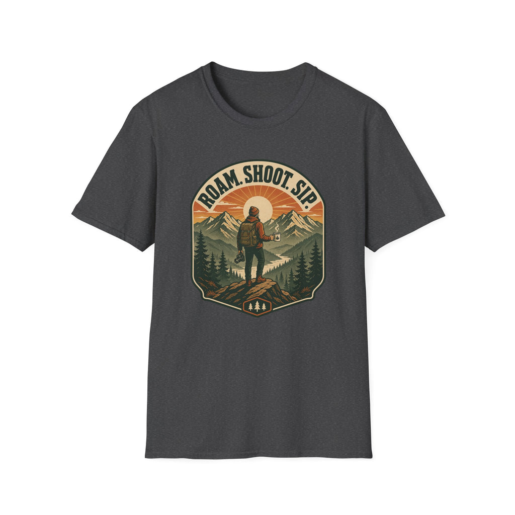 Roam Shoot Sip 2 T-Shirt