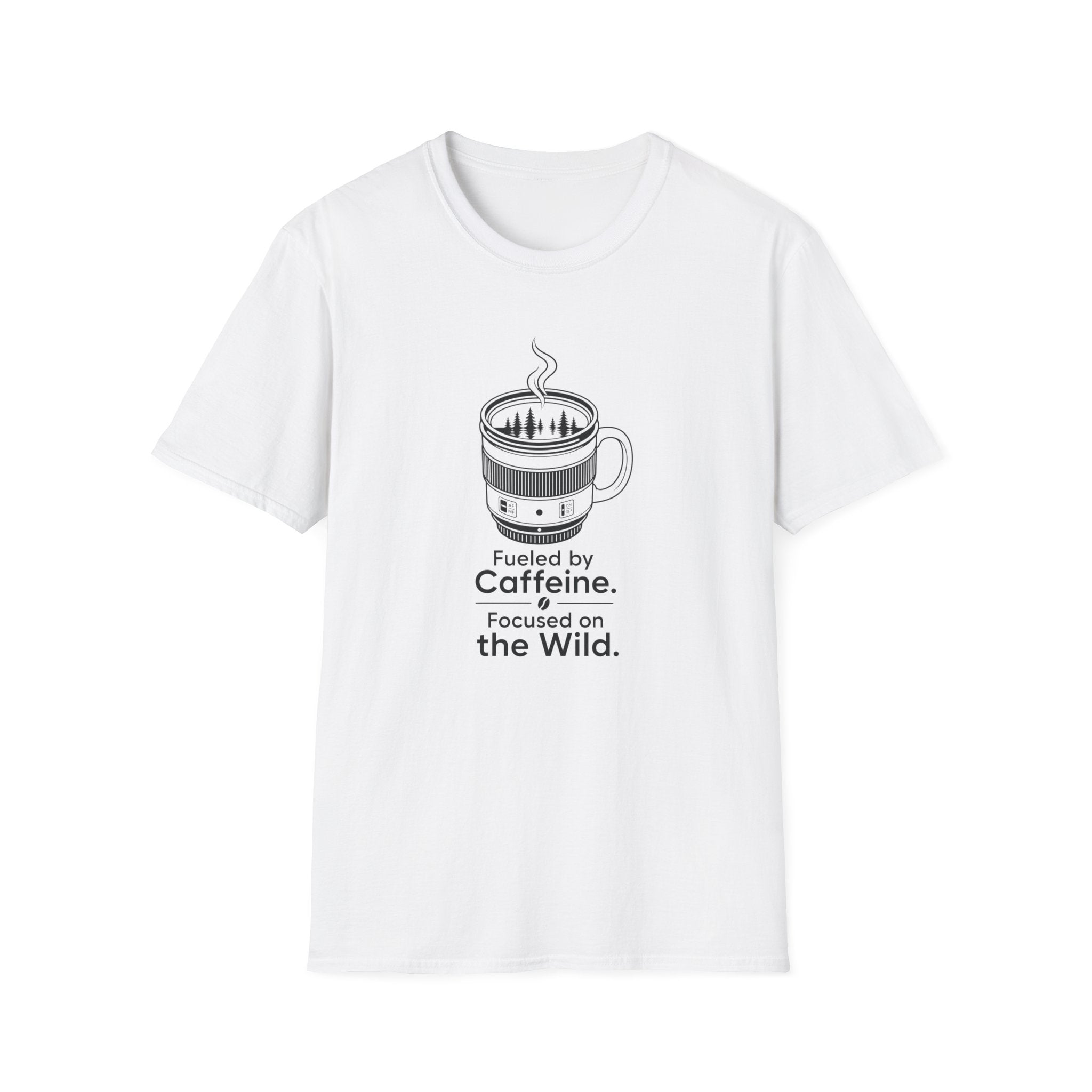 Caffeine & The Wild Focus T-shirt