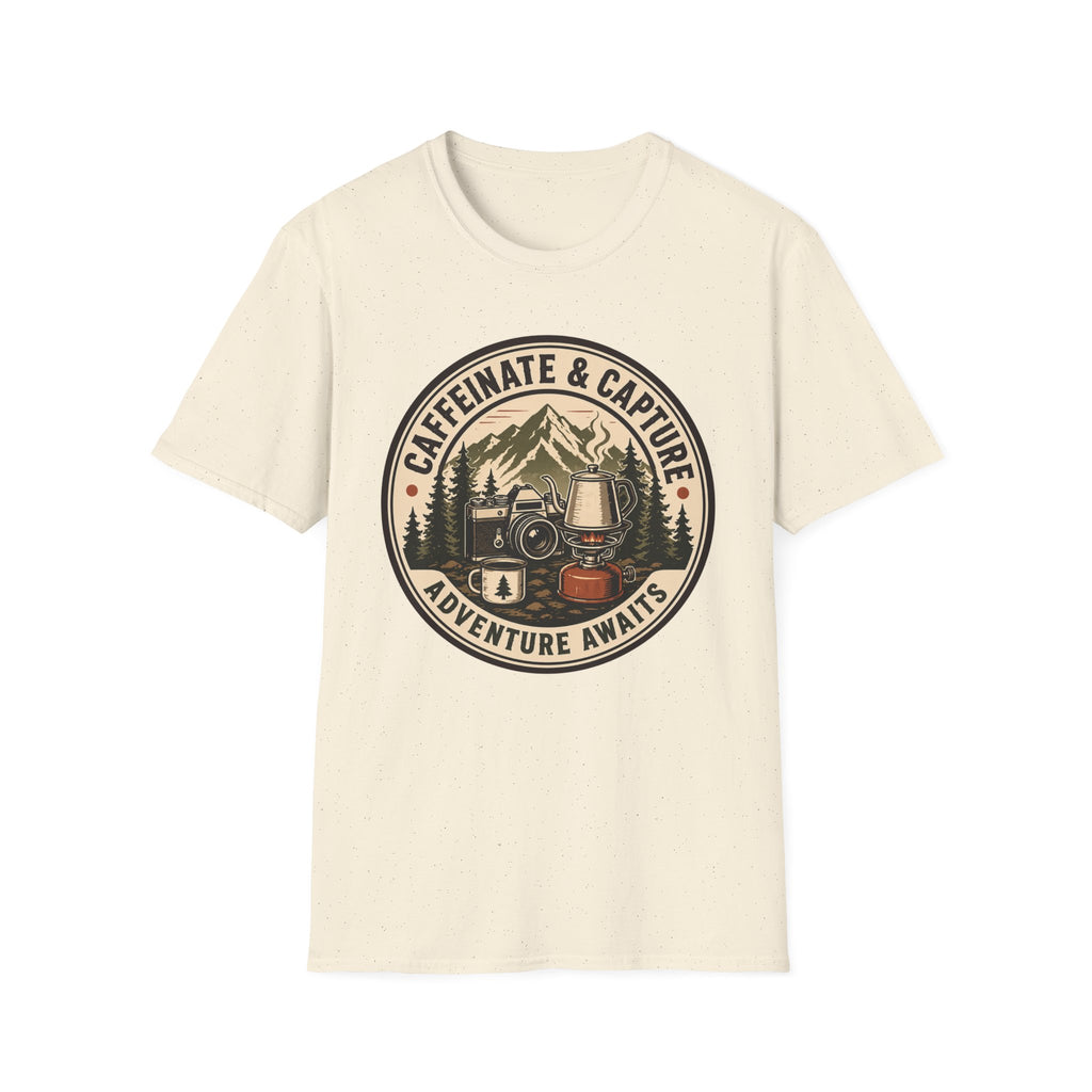 Caffeinate & Capture T-Shirt