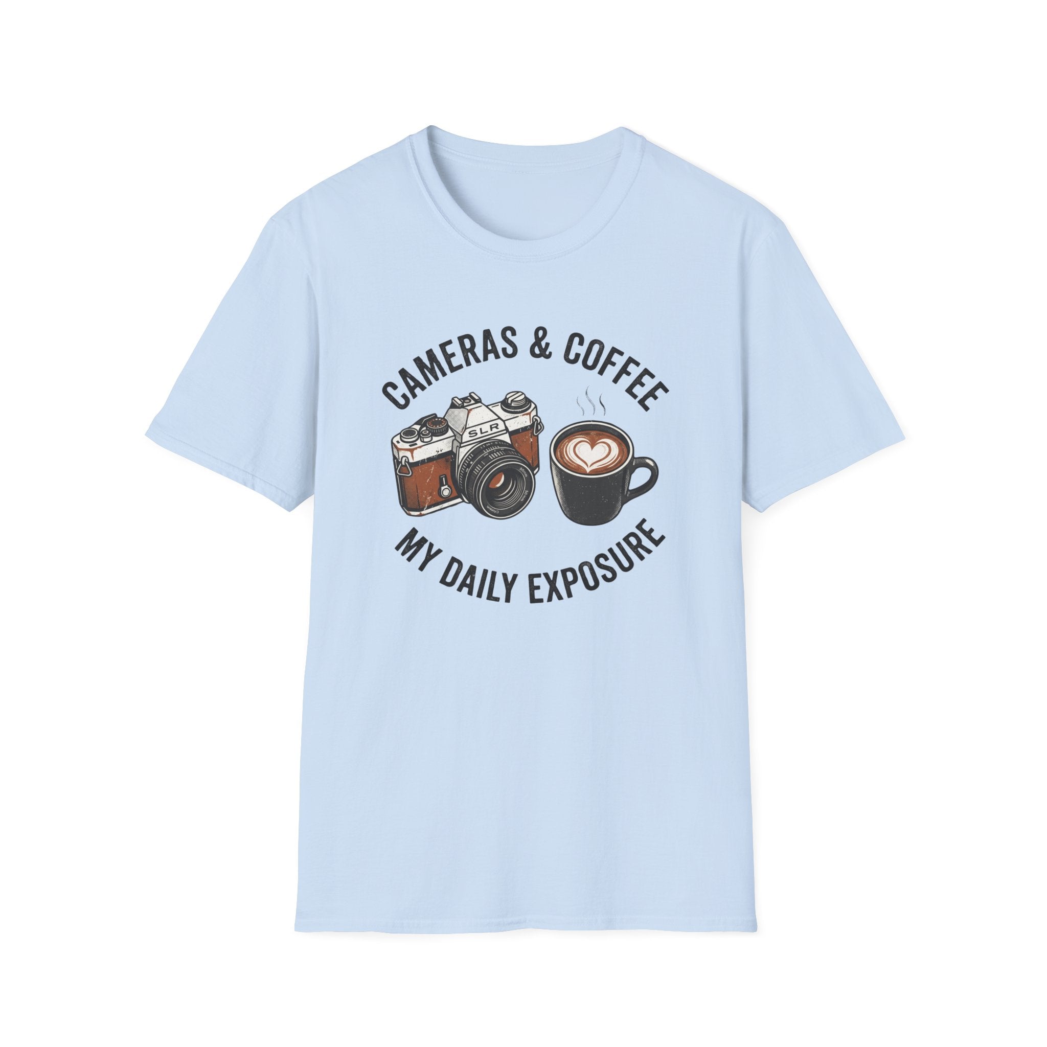 Camera & Coffee My Daily Exposure T-Shirt