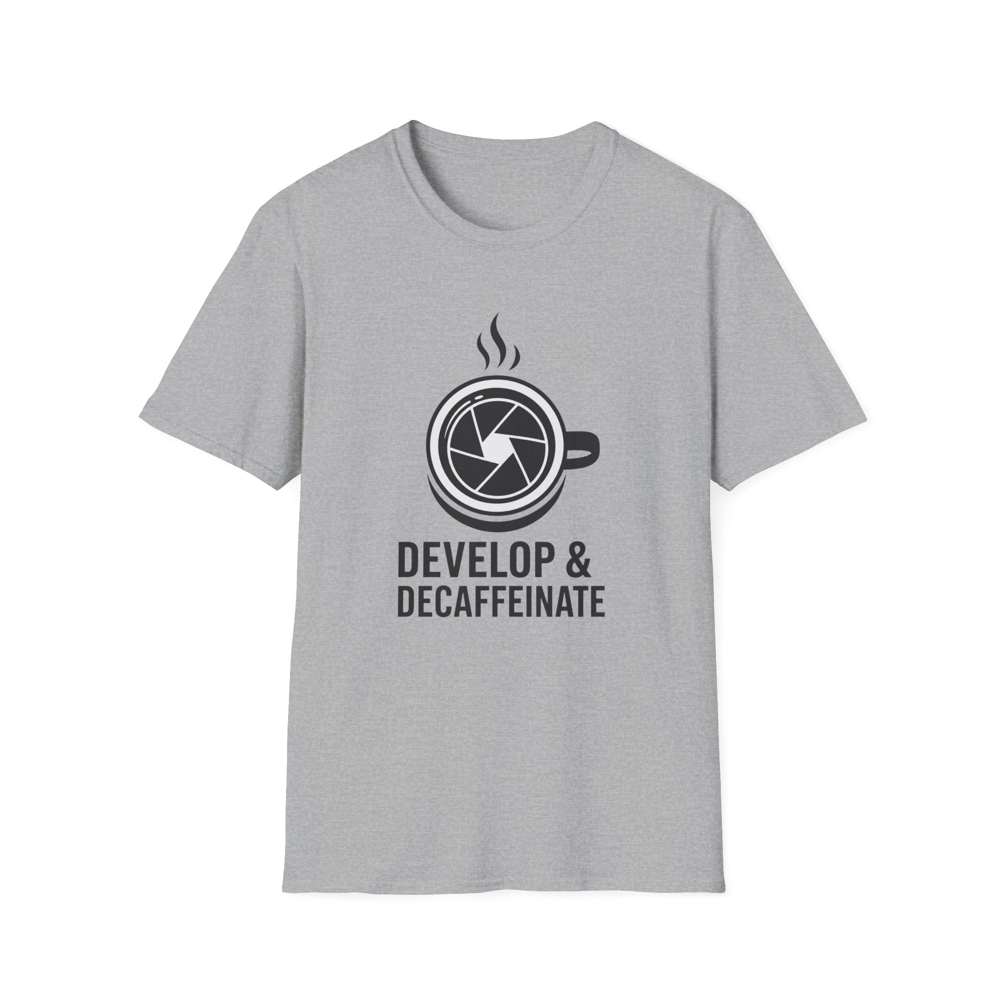 Develop & Decaffeinate T-Shirt