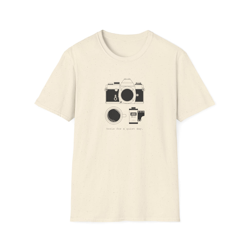 Tools For A Quiet Day T-shirt