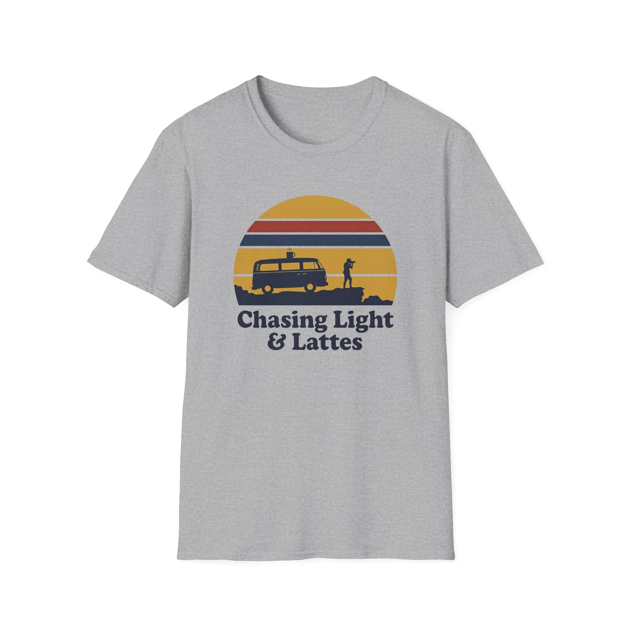 Chasing Light & Latte 2 T-Shirt