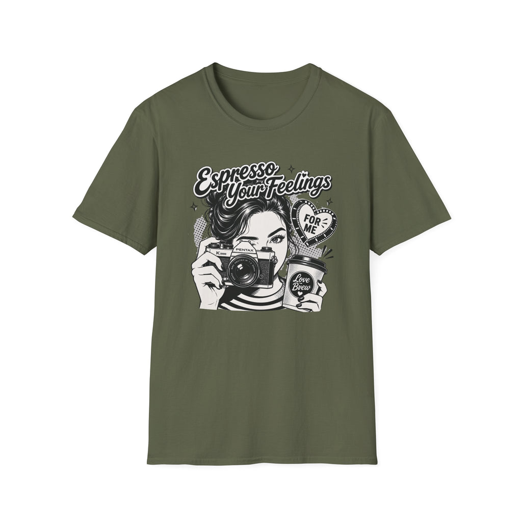 Espresso Your Feelings T-shirt