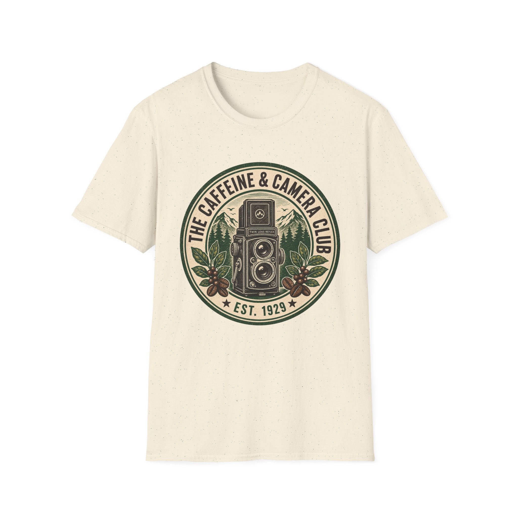 The Caffeine & Camera Club T-shirt