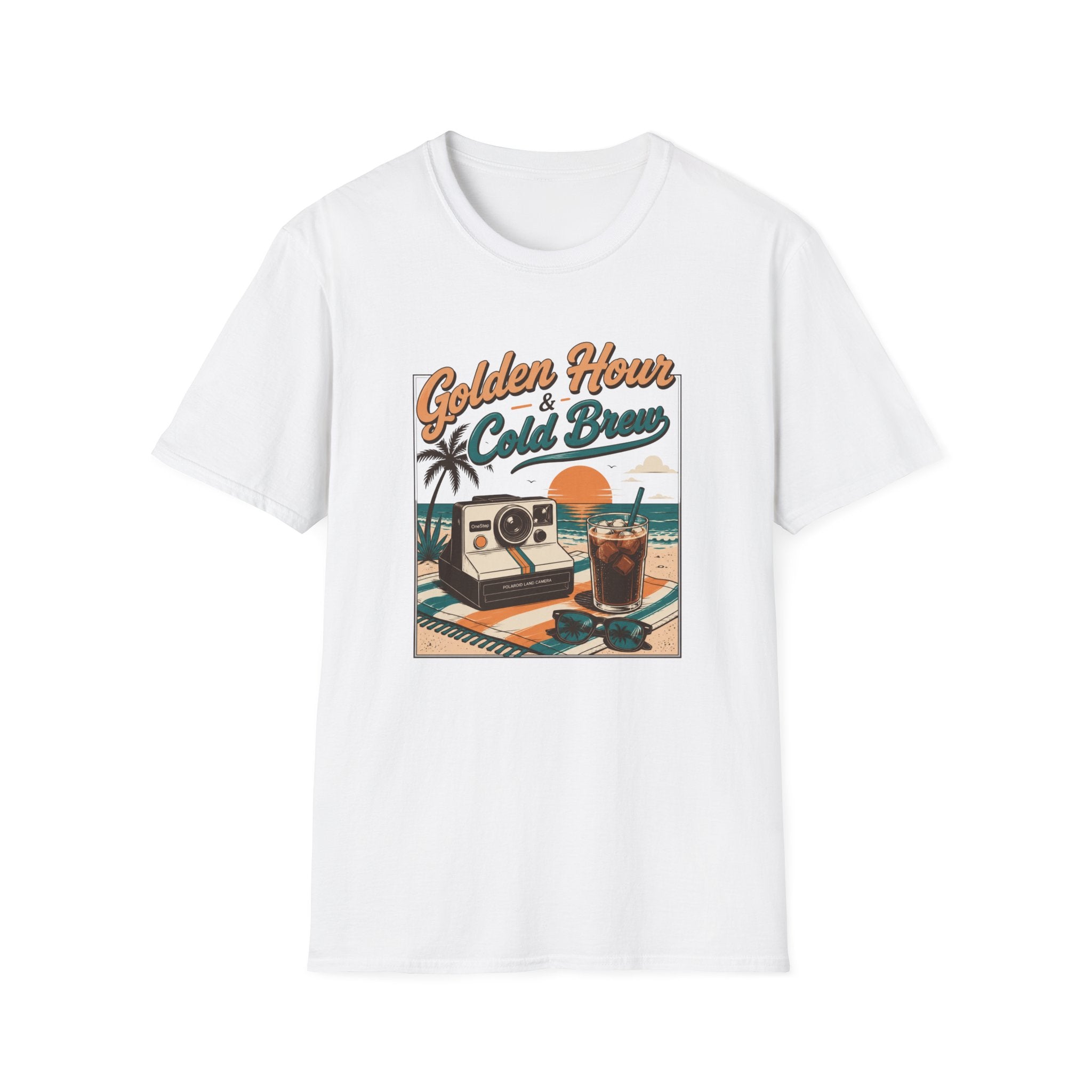 Golden Hour & Cold Brew T-shirt