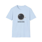 Fuelled by caffeine and shutter speed T-shirt