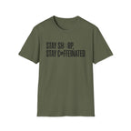 Stay Sharp Stay Caffeinated T-Shirt