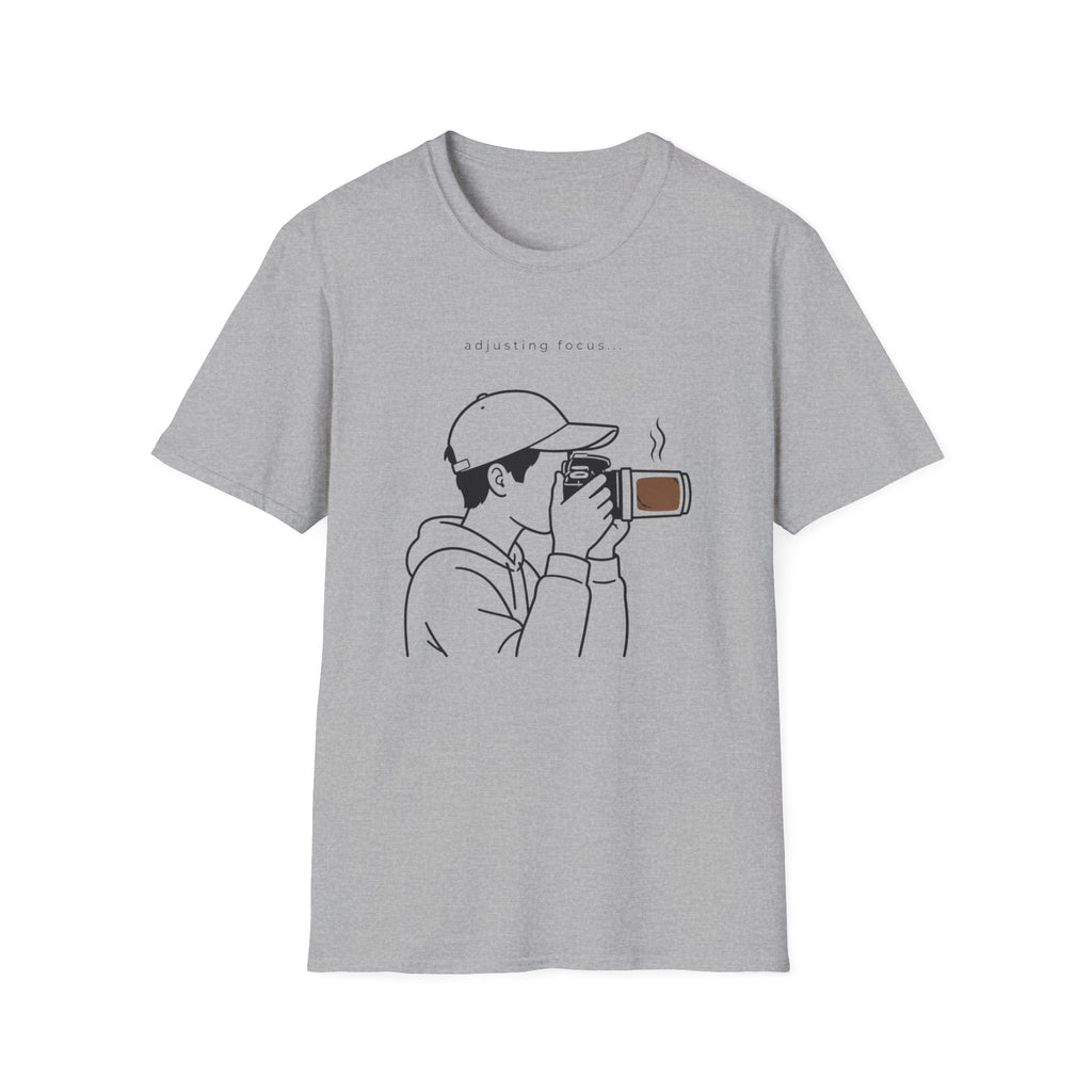 Adjusting Focus T-Shirt