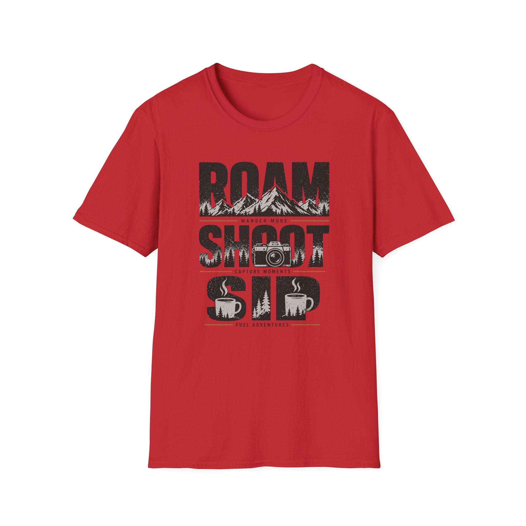 Roam Shoot Sip T-Shirt