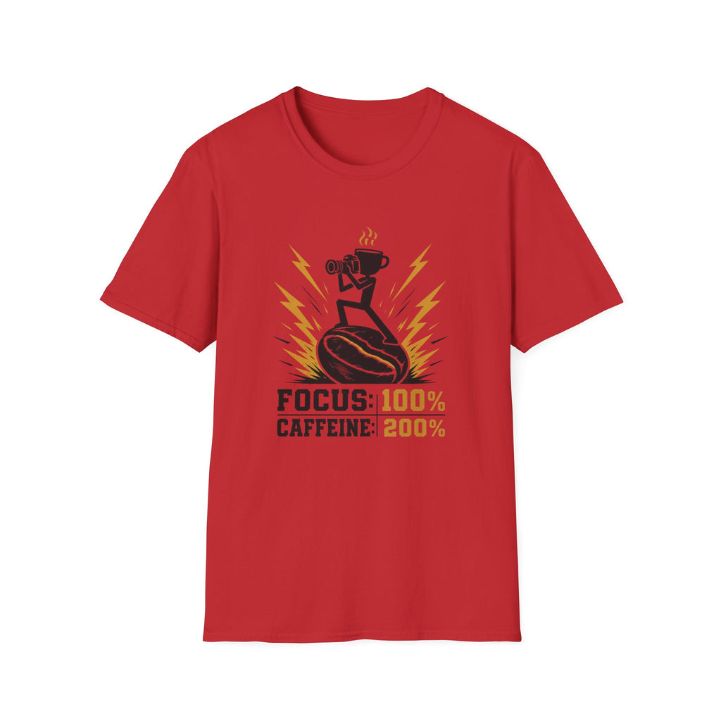 Focus 100 Caffeine 200 T-Shirt