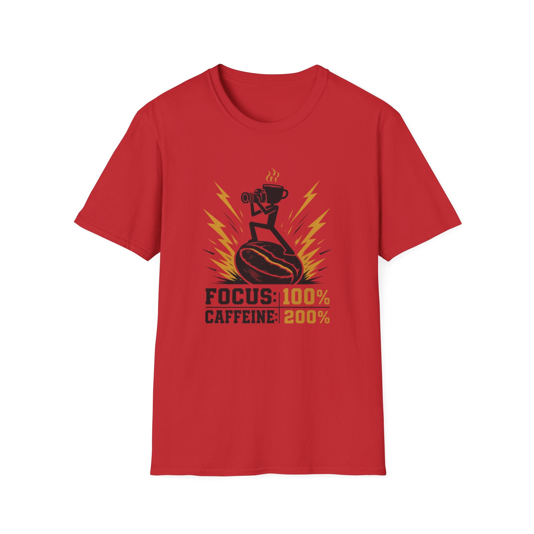 Focus 100 Caffeine 200 T-Shirt