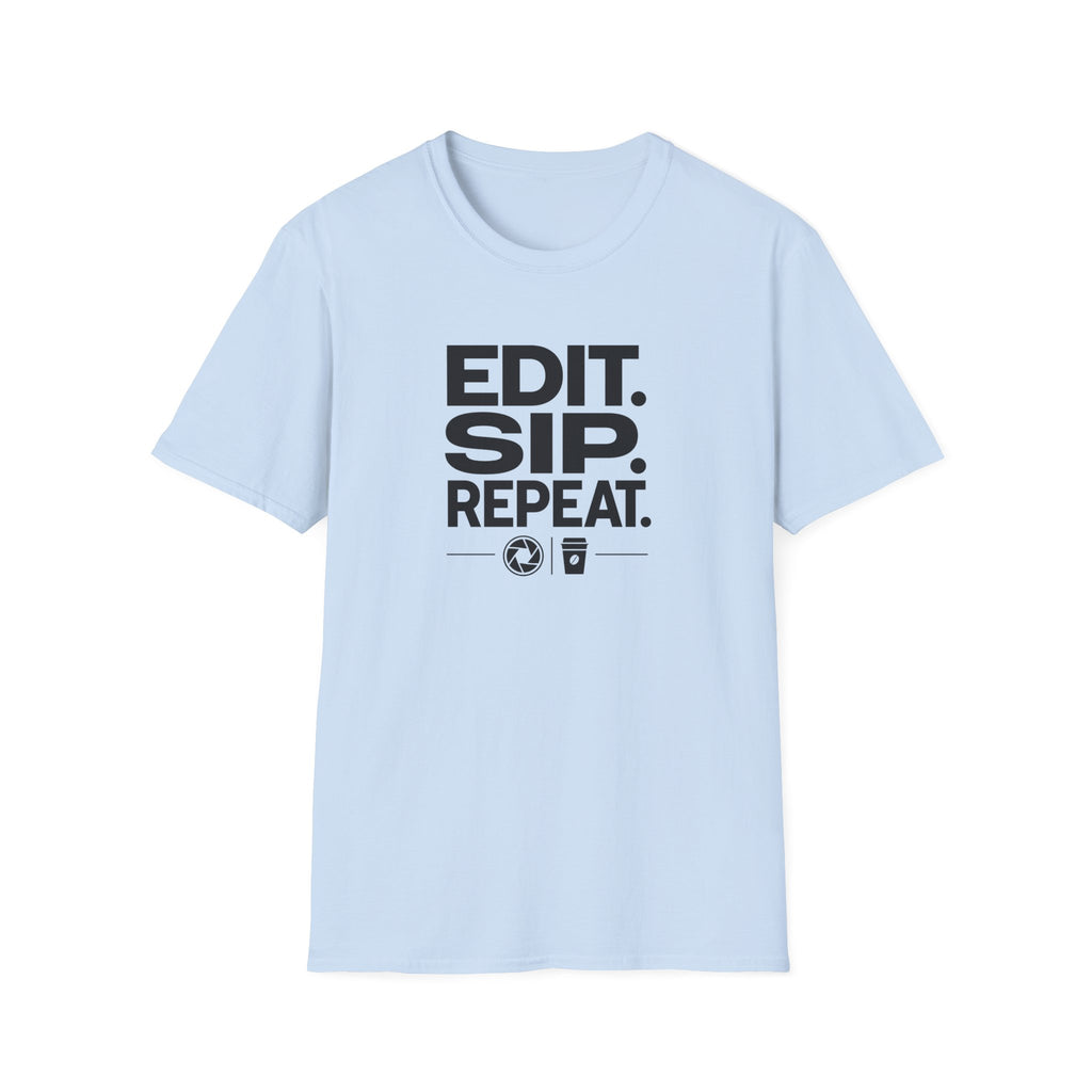 Edit Sip Repeat T-Shirt