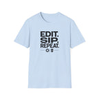 Edit Sip Repeat T-Shirt