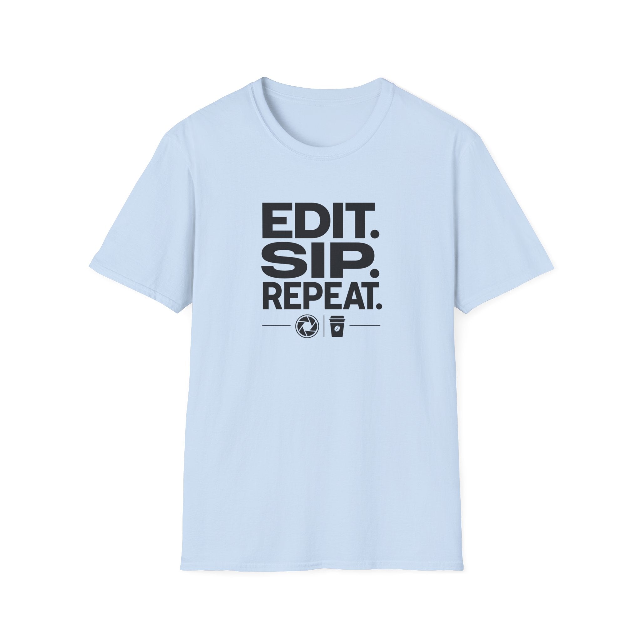 Edit Sip Repeat T-Shirt