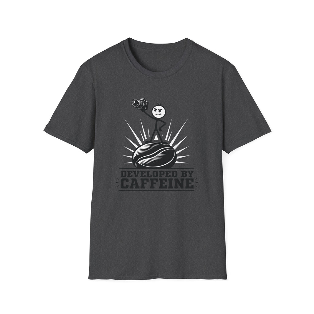 Developed by Caffeine T-Shirt