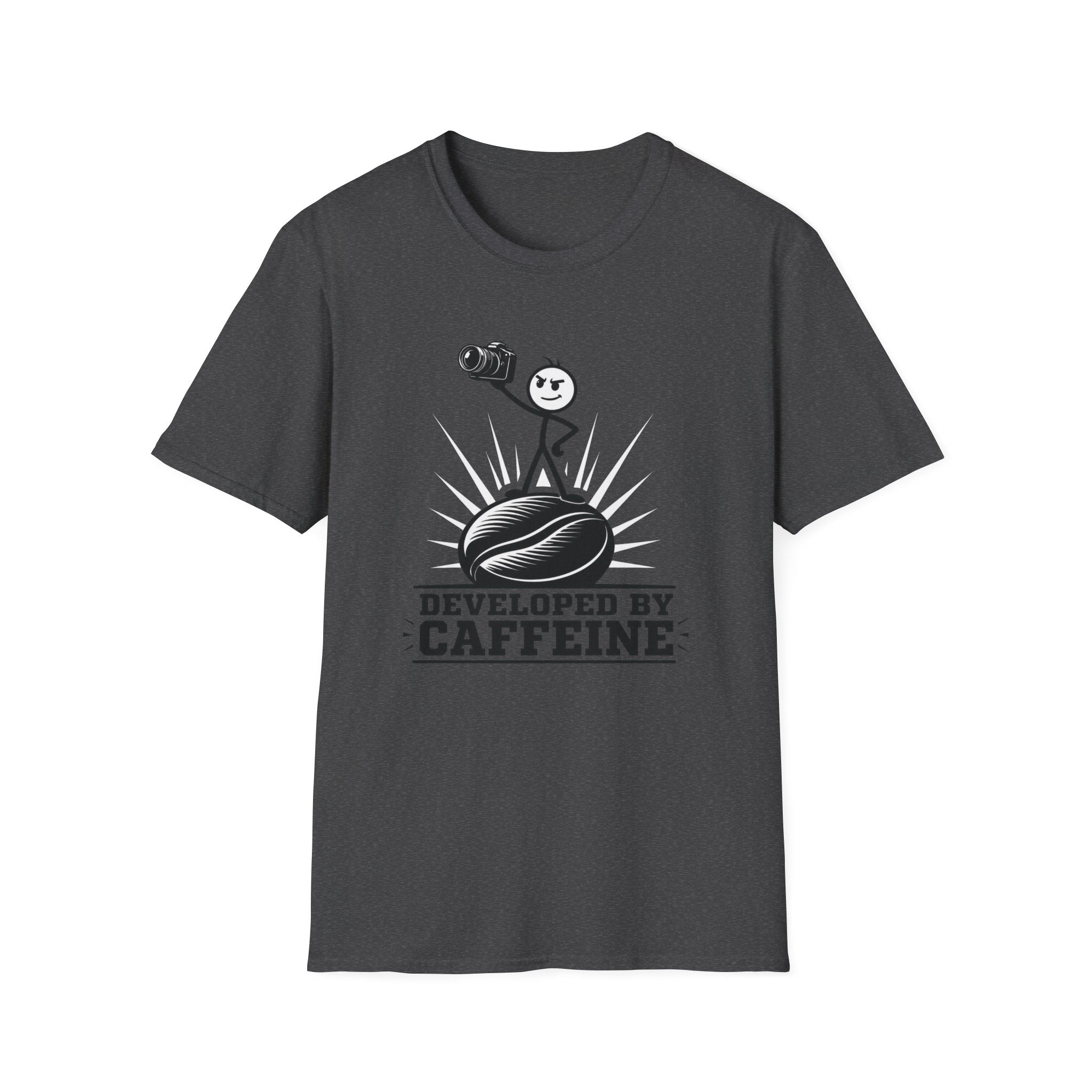 Developed by Caffeine T-Shirt