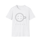 Focus Cup Line Art T-Shirt