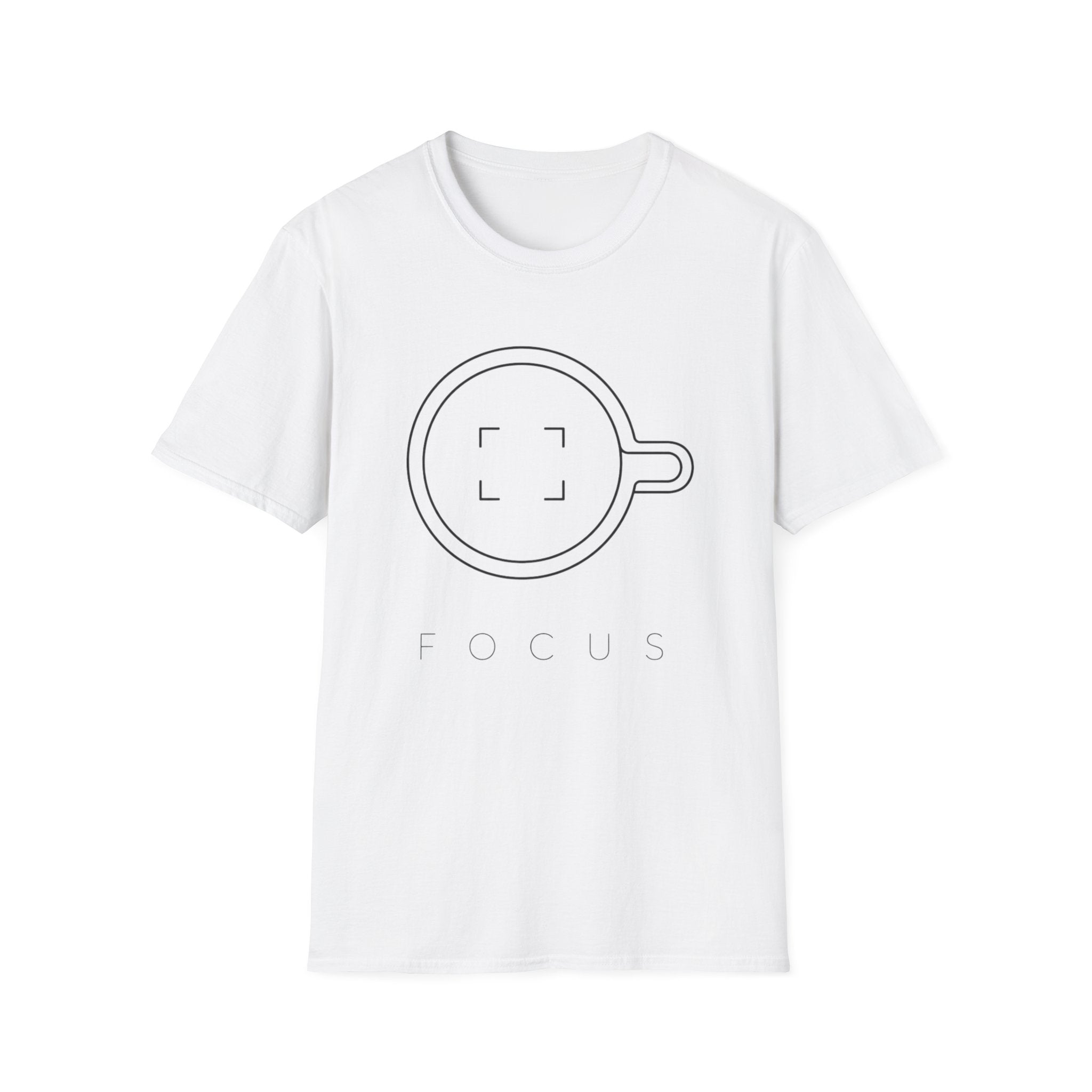 Focus Cup Line Art T-Shirt
