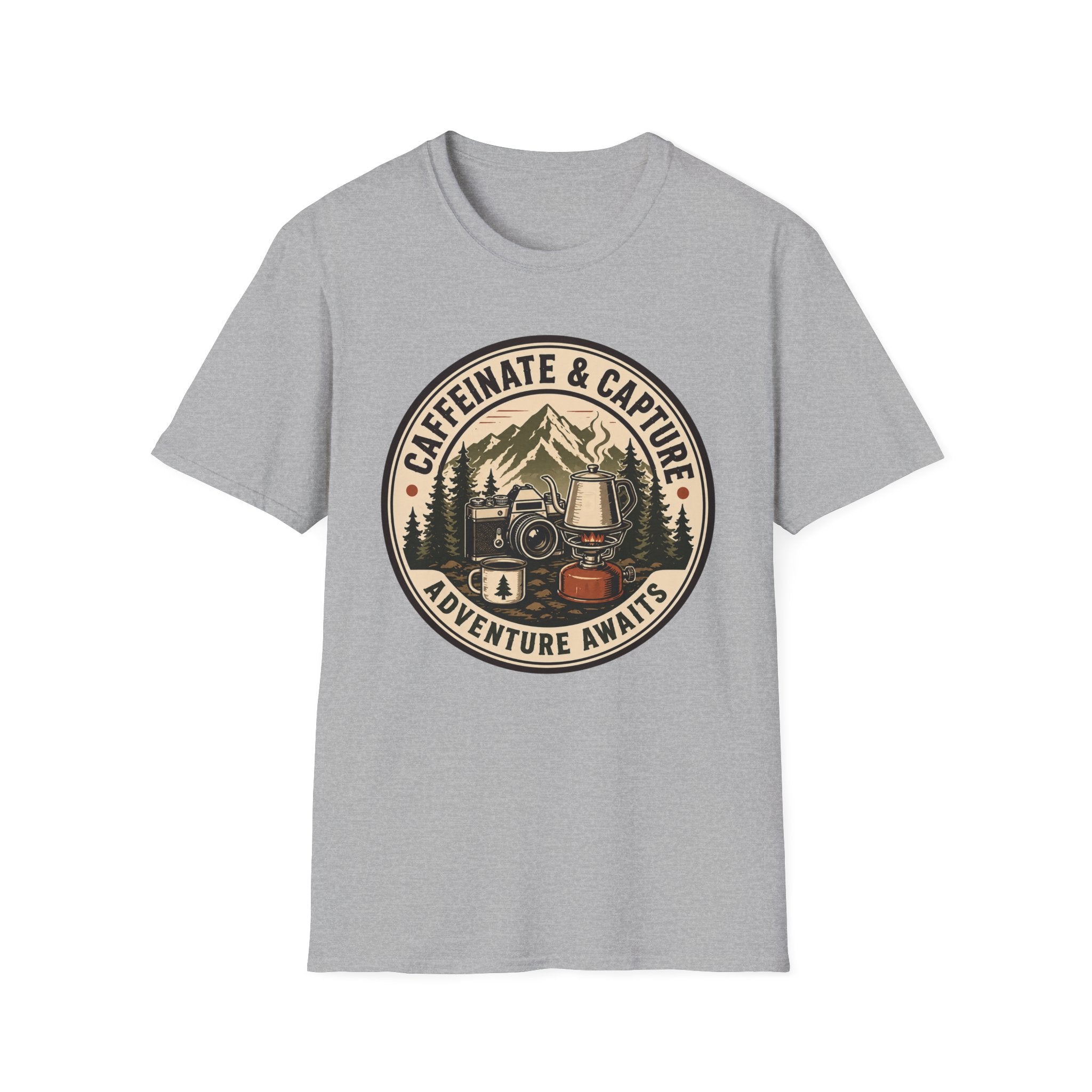 Caffeinate & Capture T-Shirt