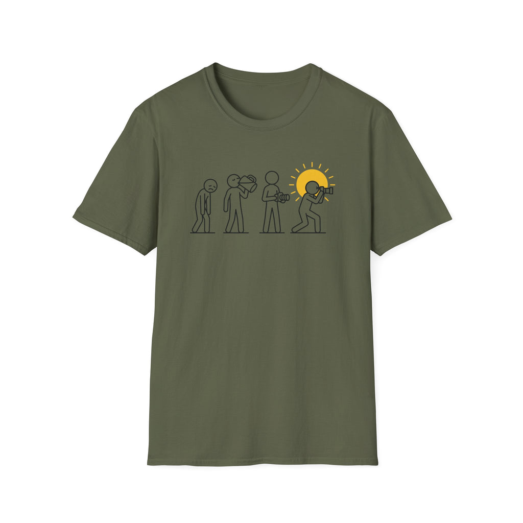 Coffee Loading T-Shirt