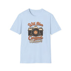 Will Blur For Caramel Macchiatos T-shirt