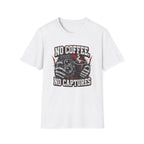 No Coffee, No Captures T-Shirt