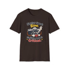 Shutter Speed Slow Caffeine Level Critical T-shirt