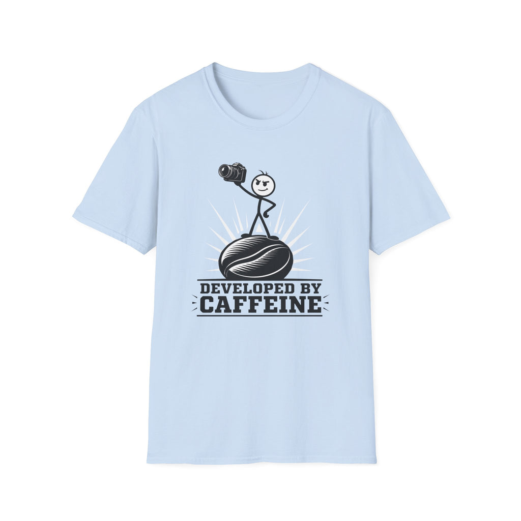 Developed by Caffeine T-Shirt