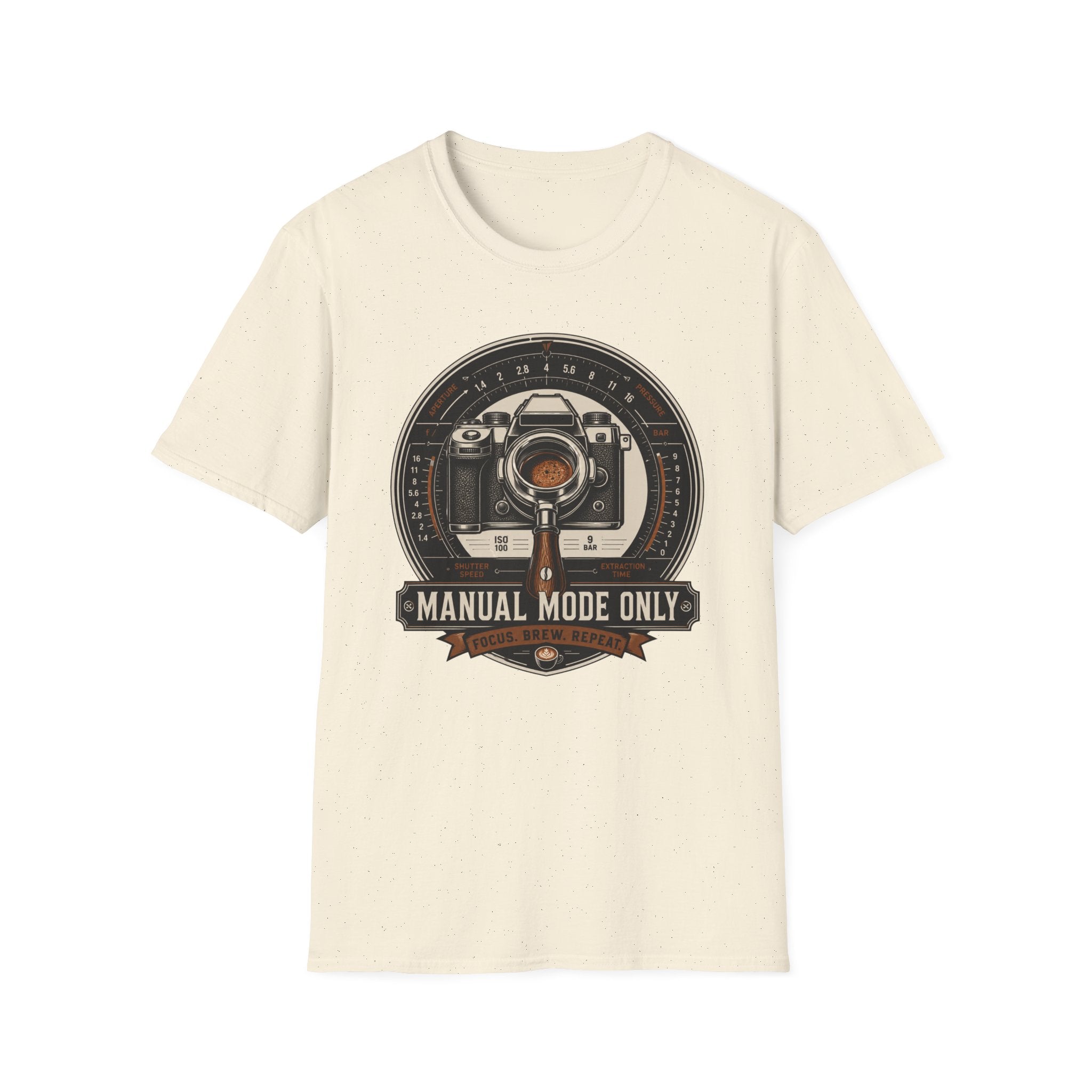 Manual Mode Only T-Shirt