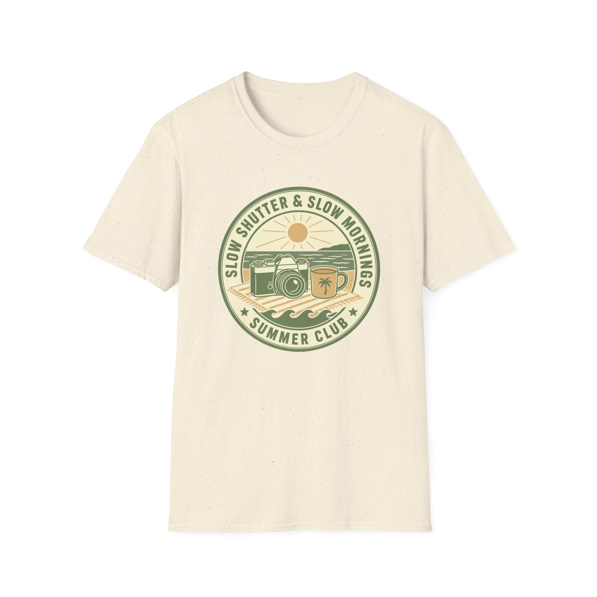 Seaside Summer Club Emblem T-shirt