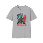Fueled by Caffeine, Focused on Summer T-shirt