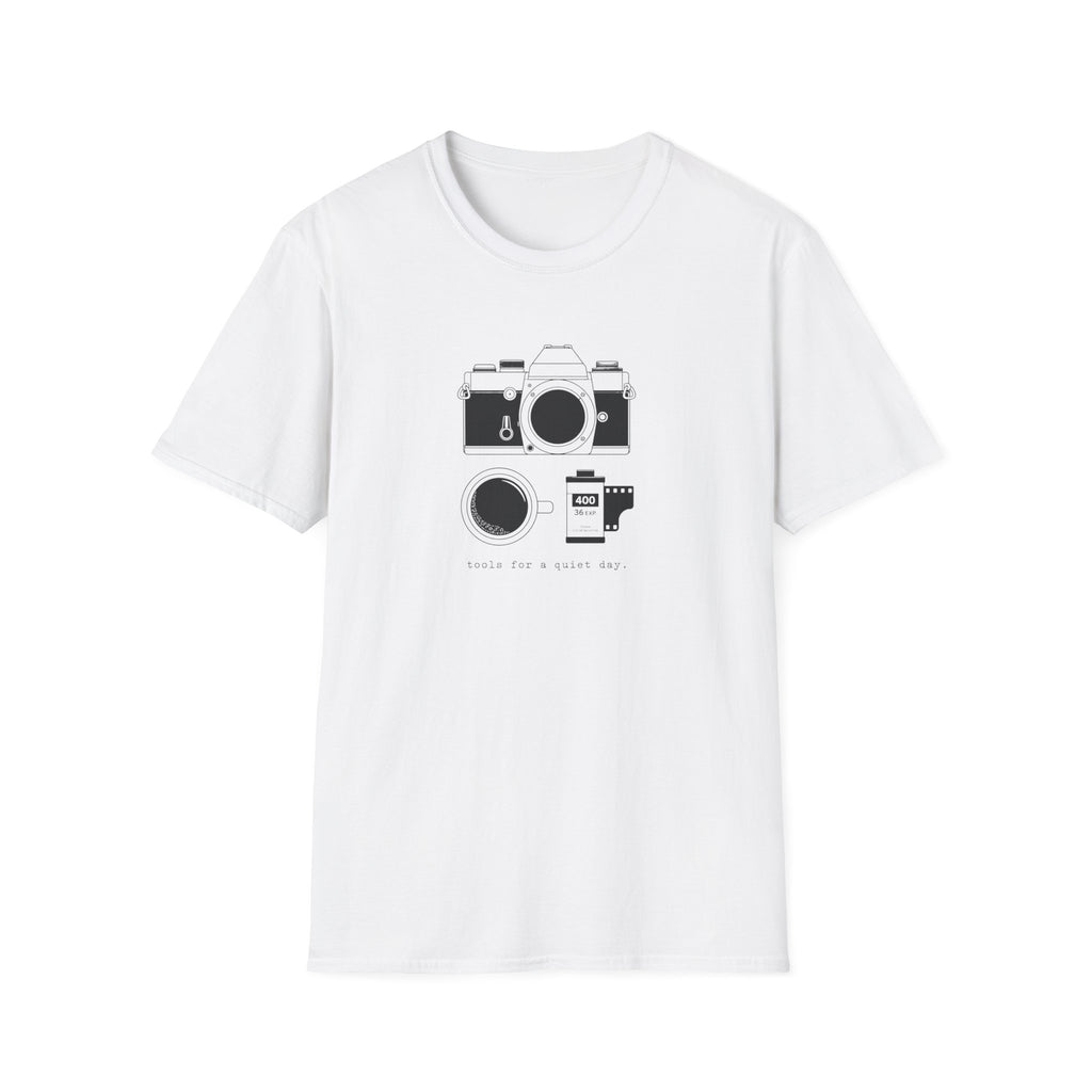 Tools For A Quiet Day T-shirt
