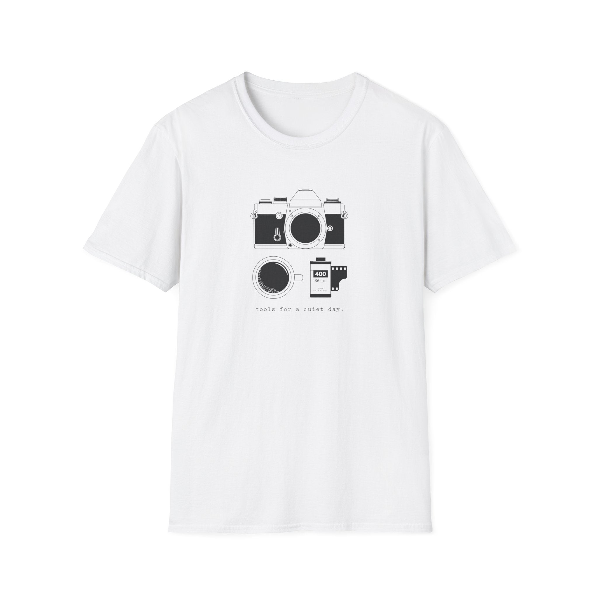 Tools For A Quiet Day T-shirt