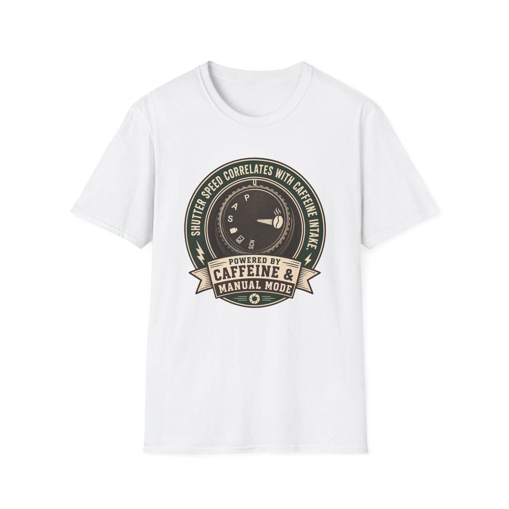 Shutter Speed & Caffeine Intake - Tshirt