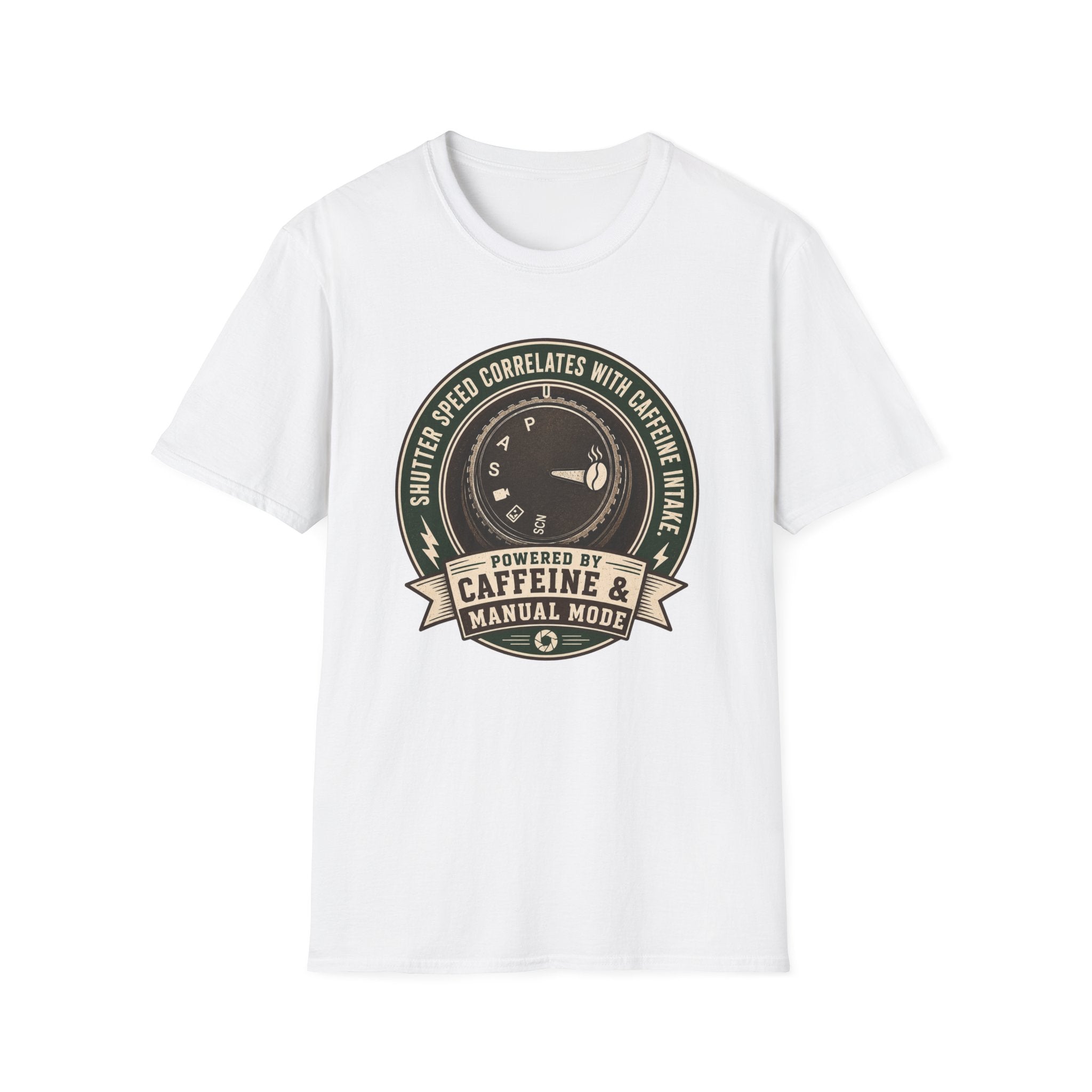 Shutter Speed & Caffeine Intake - Tshirt