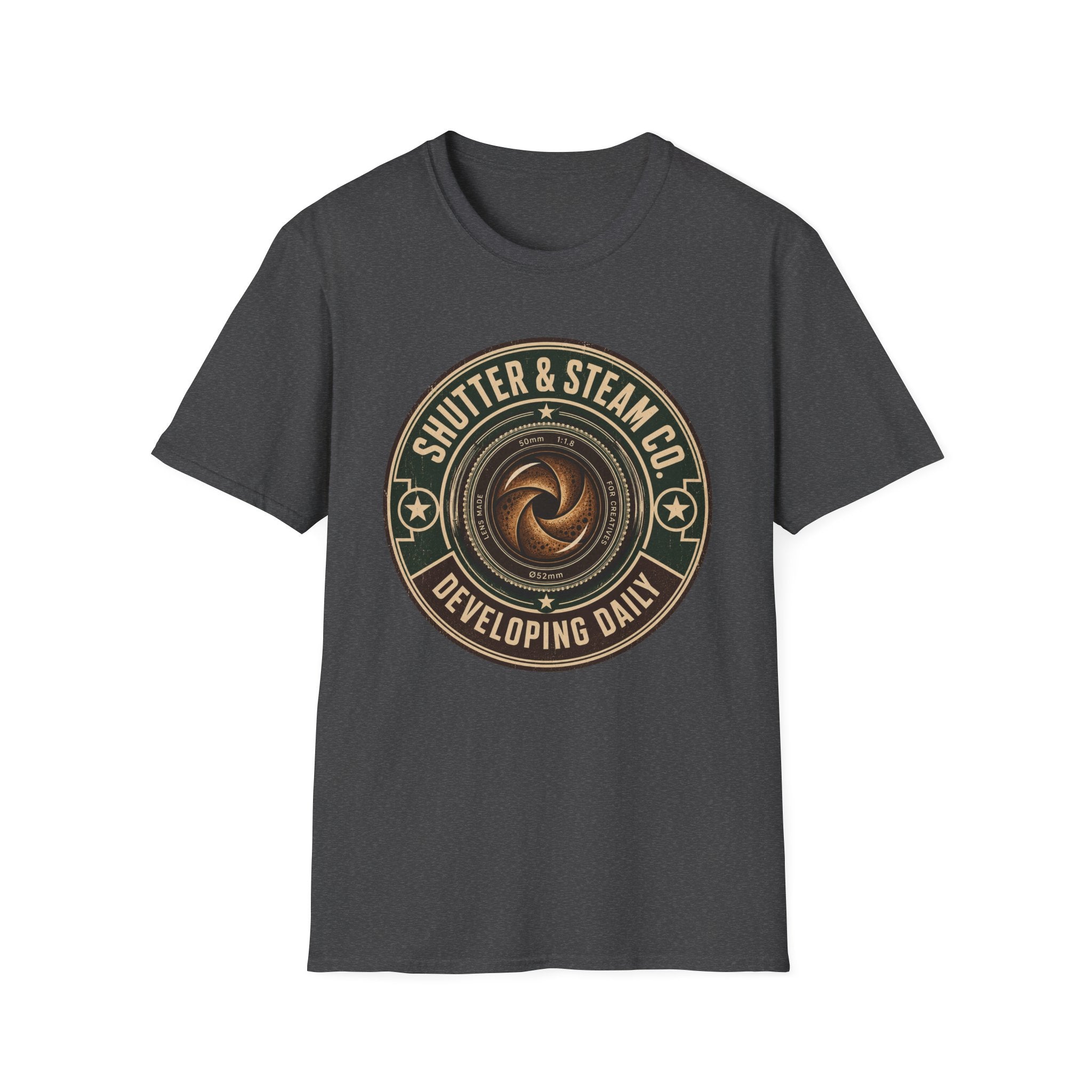 Shutter & Steam Co Emblem T-Shirt