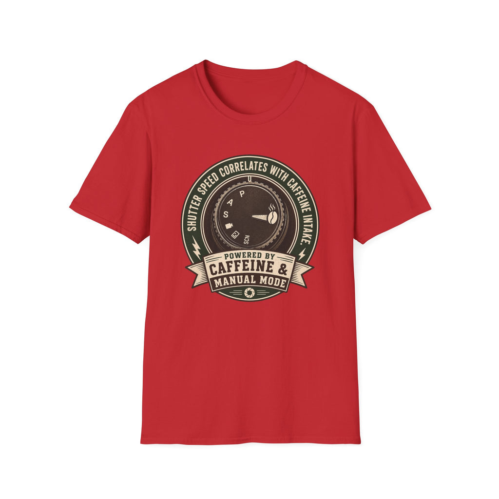 Shutter Speed & Caffeine Intake - Tshirt