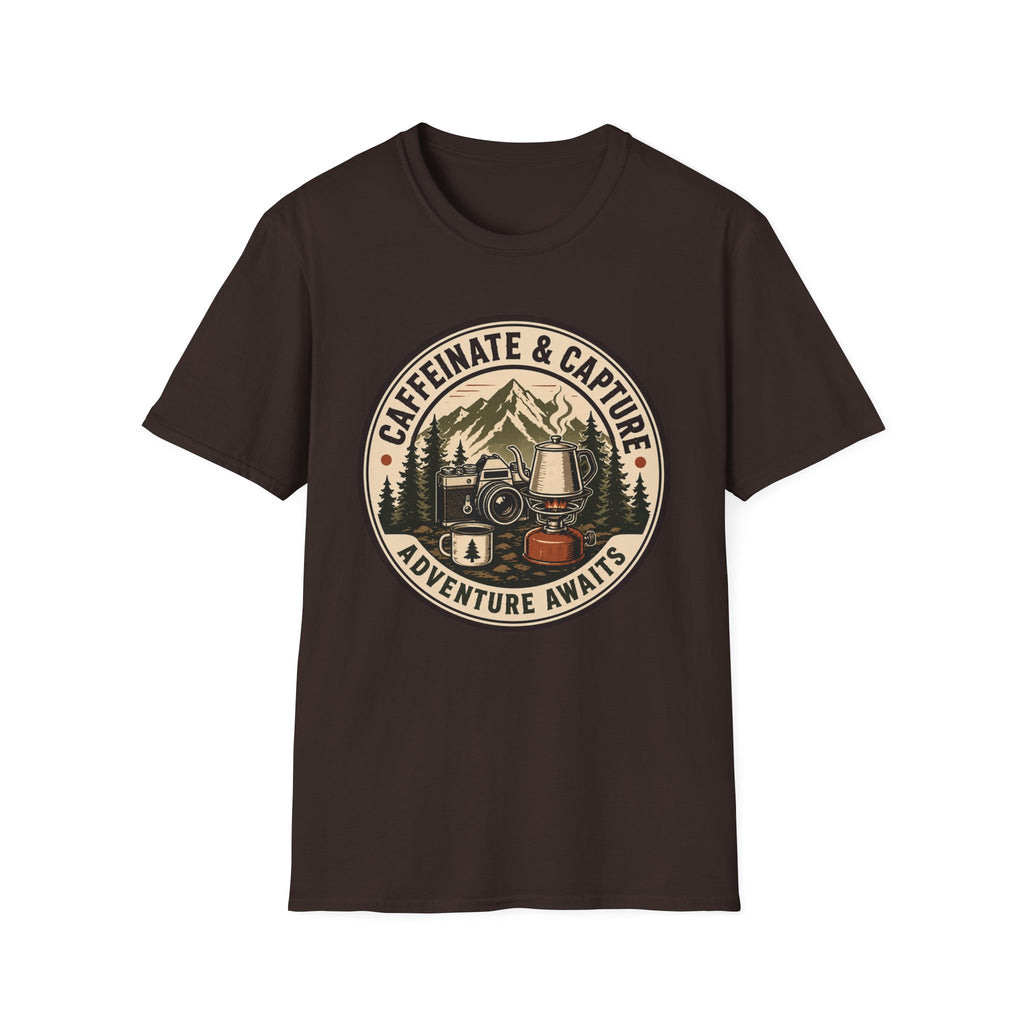 Caffeinate & Capture T-Shirt
