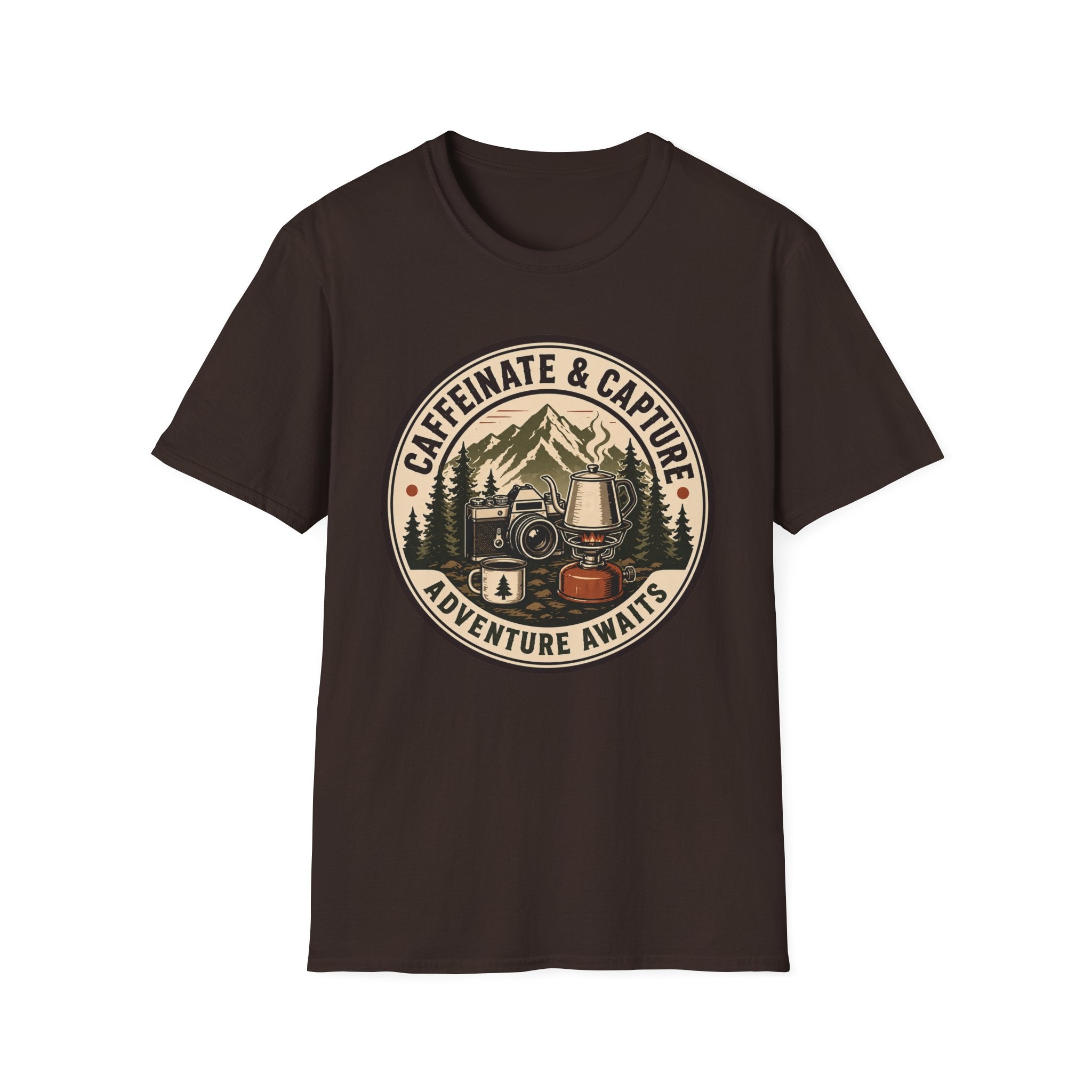 Caffeinate & Capture T-Shirt