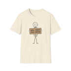 Will Shoot for Coffee T-Shirt