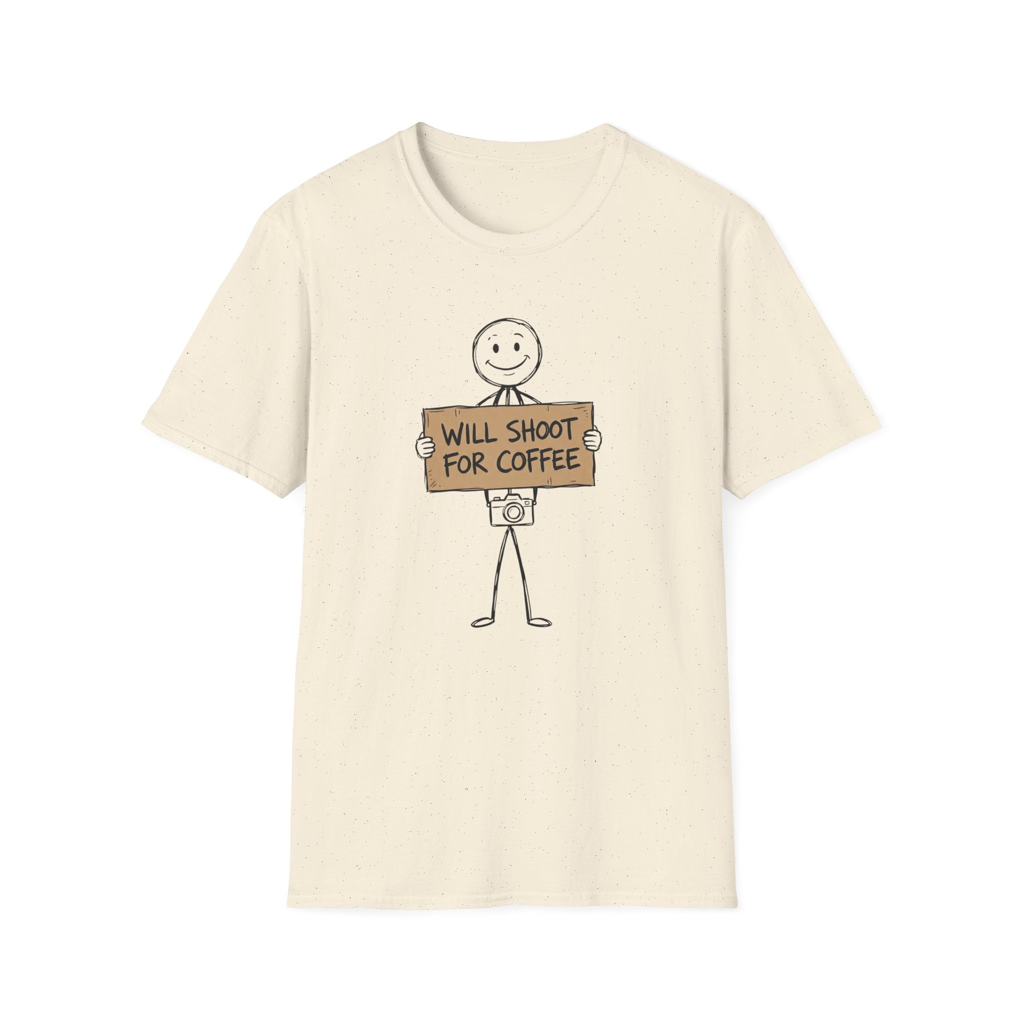Will Shoot for Coffee T-Shirt