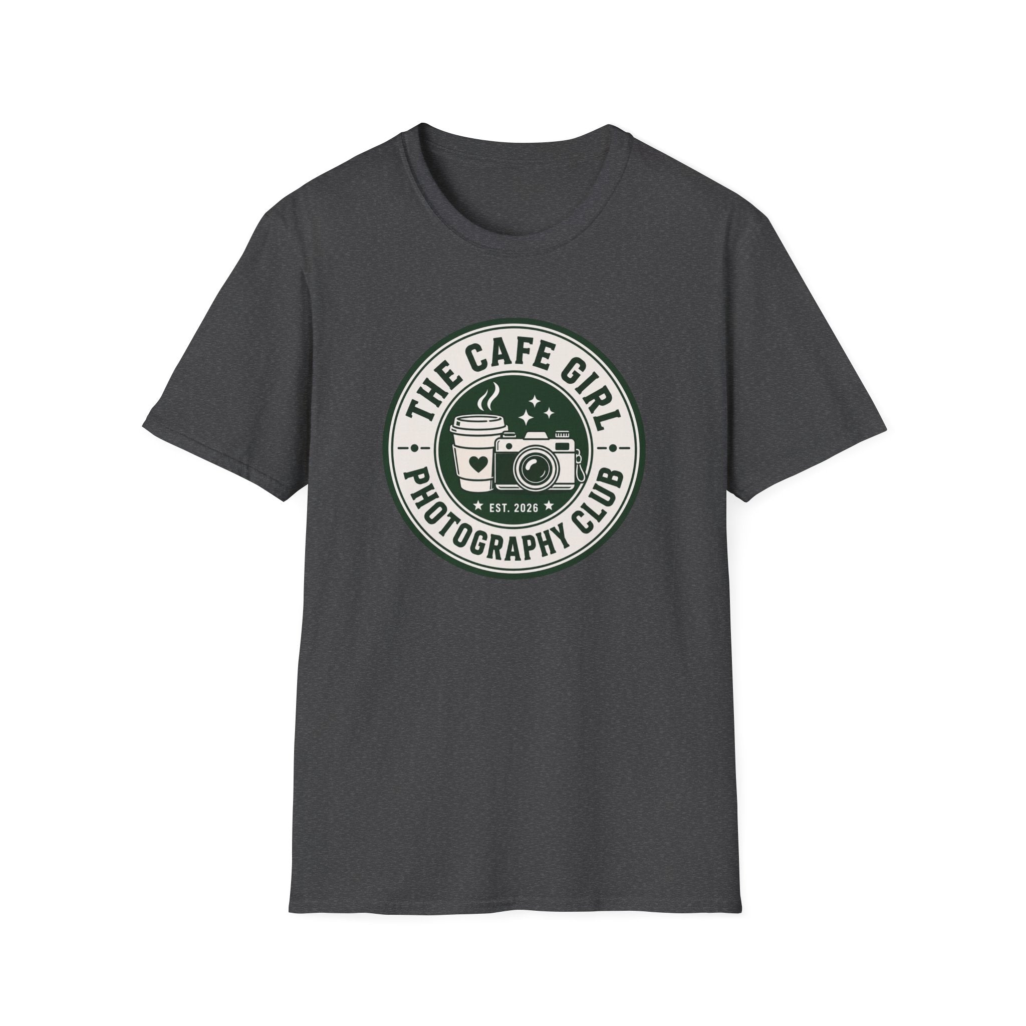 The Cafe Girl Photography Club T-shirt