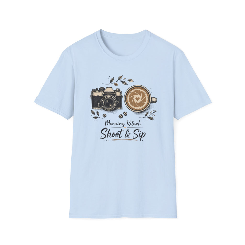 Morning Ritual Shoot & Sip T-Shirt