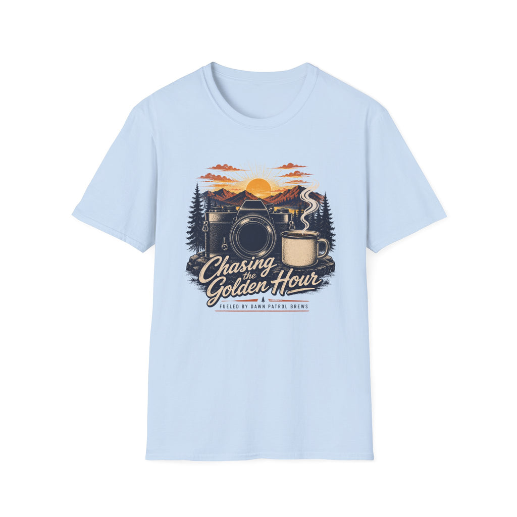 Chasing The Golden Hour Vibes - Tshirt