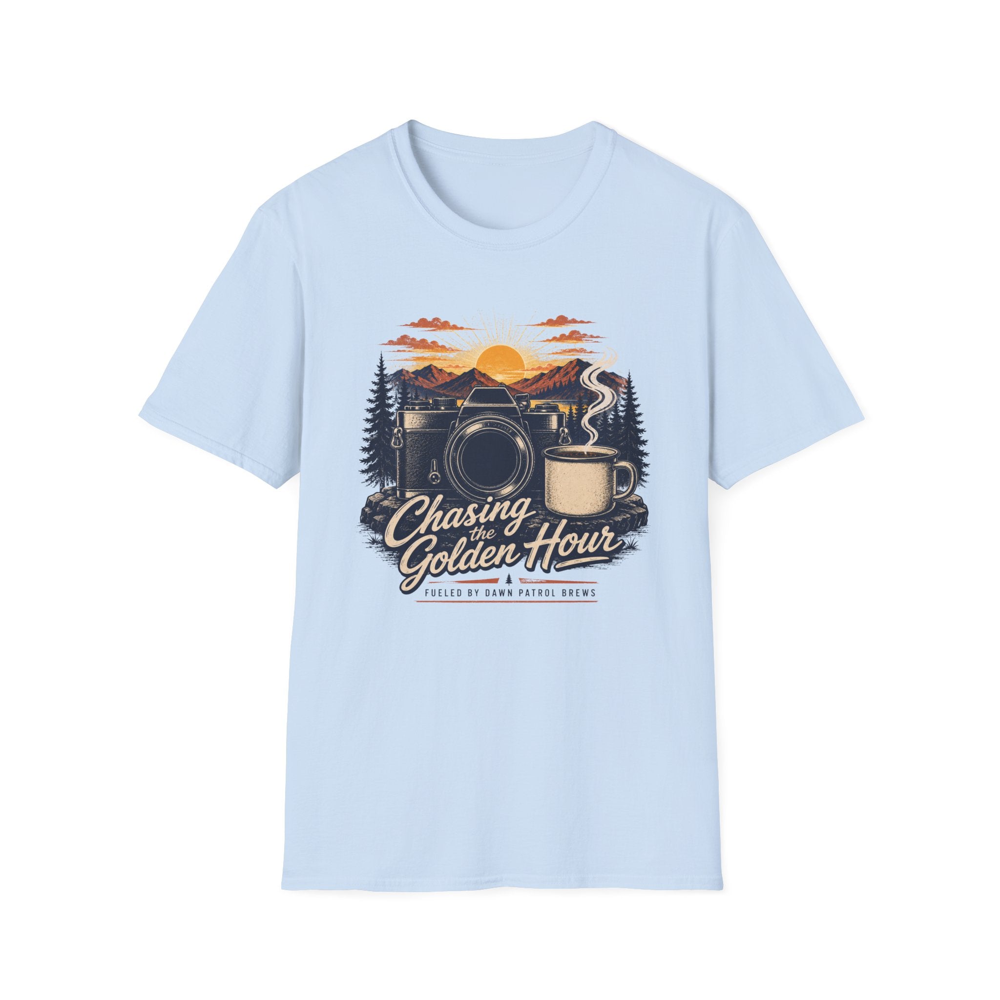 Chasing The Golden Hour Vibes - Tshirt