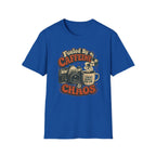 Fueled By Caffeine & Chaos T-Shirt