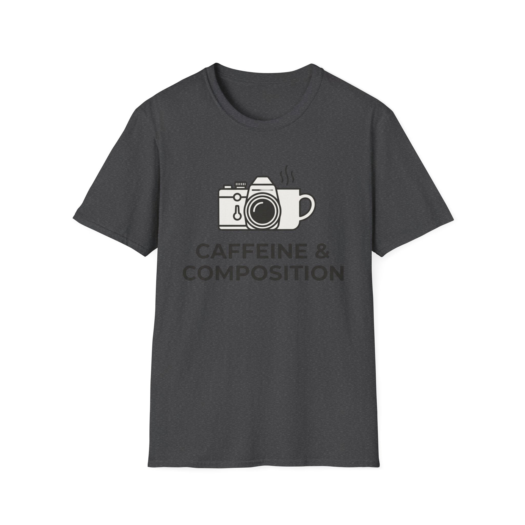 Caffeine & Composition T-Shirt