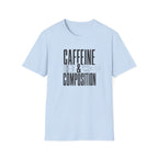 Caffeine & Composition T-shirt